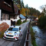 #25 René Noller / Stefan Kopczyk (ADAC Württemberg e.V., Opel Corsa Rally4), ADAC 3 Städte Rallye